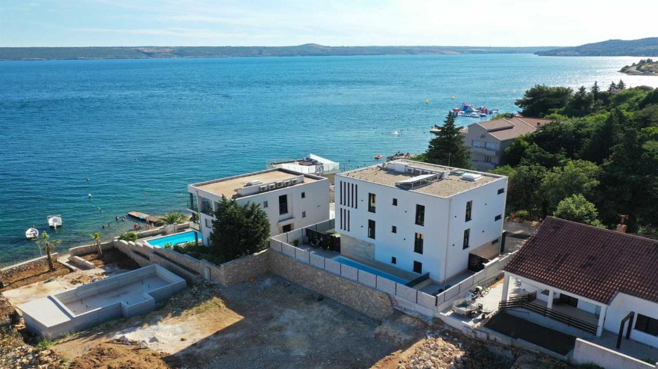 Adastra Apartments Maslenica Exteriér fotografie