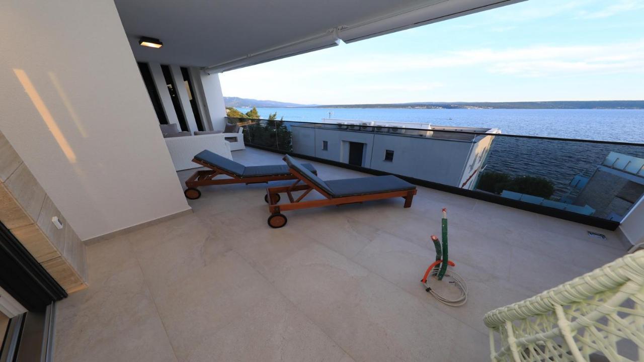 Adastra Apartments Maslenica Exteriér fotografie