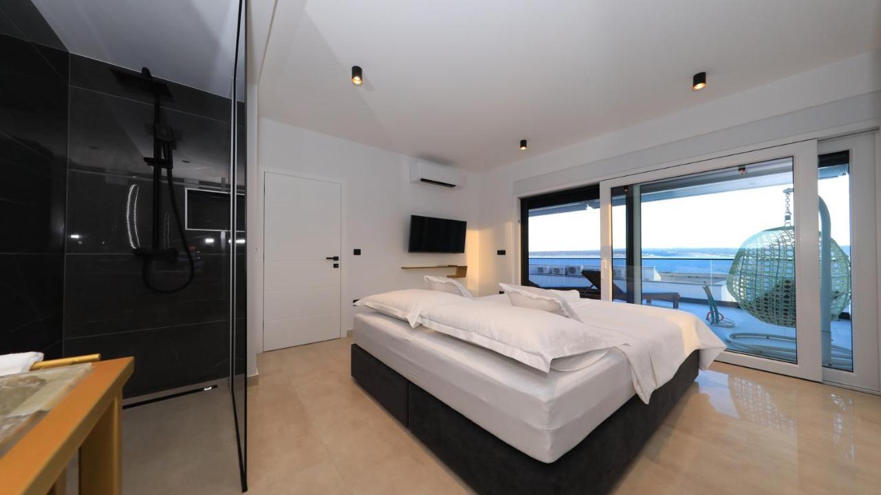 Adastra Apartments Maslenica Exteriér fotografie