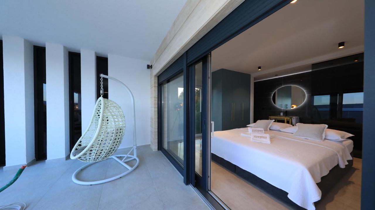 Adastra Apartments Maslenica Exteriér fotografie