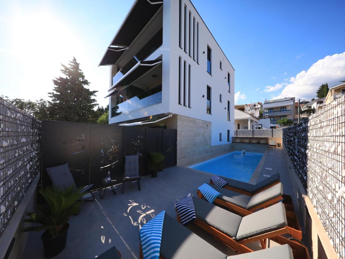Adastra Apartments Maslenica Exteriér fotografie