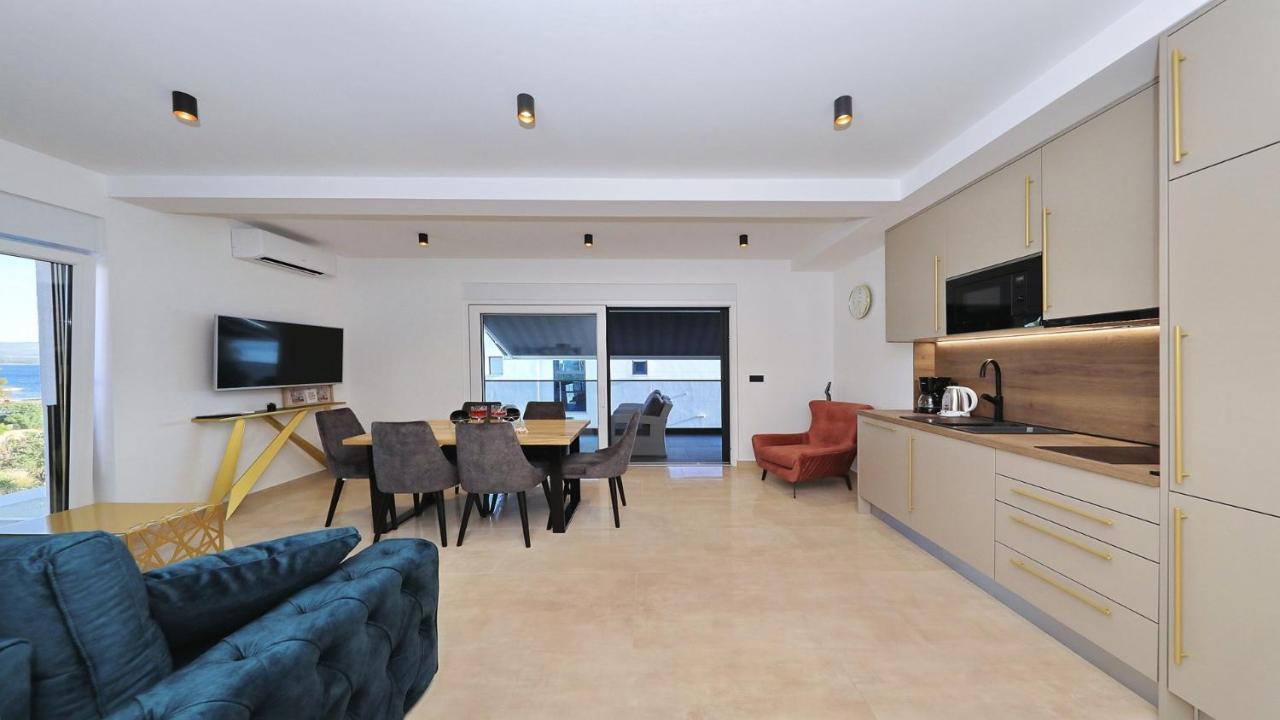 Adastra Apartments Maslenica Exteriér fotografie