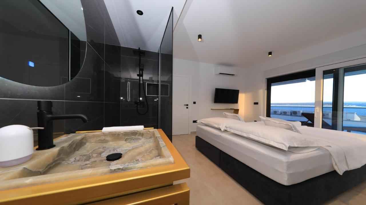 Adastra Apartments Maslenica Exteriér fotografie