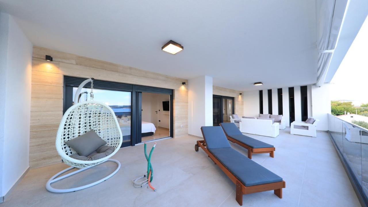 Adastra Apartments Maslenica Exteriér fotografie