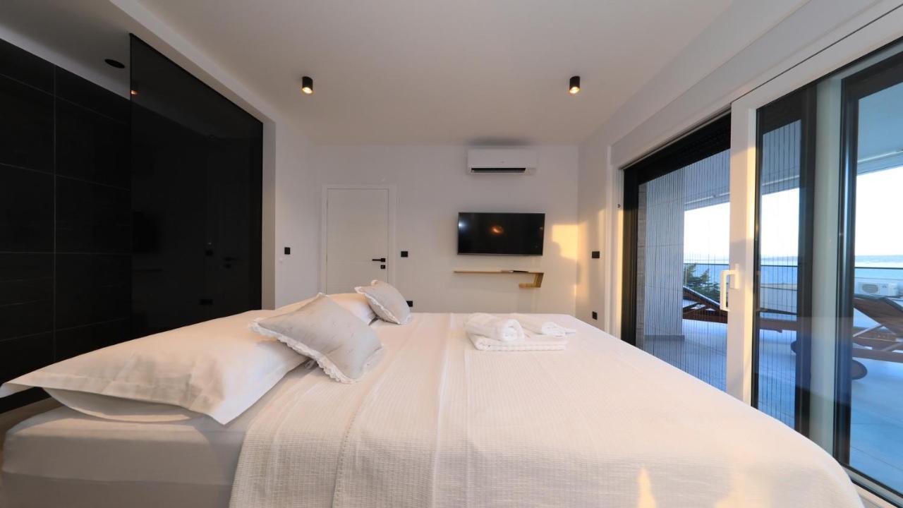 Adastra Apartments Maslenica Exteriér fotografie