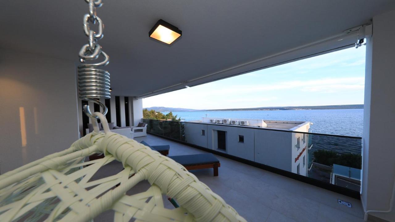 Adastra Apartments Maslenica Exteriér fotografie